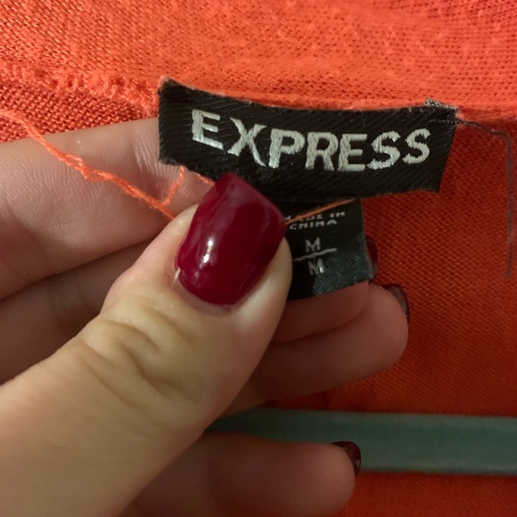 Express pink cardigan ⭐️ - Picture 5 of 6